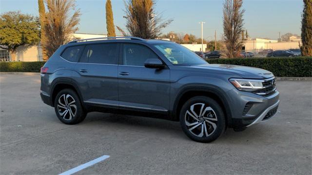 new 2023 Volkswagen Atlas car, priced at $47,884