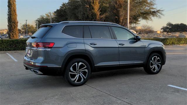 new 2023 Volkswagen Atlas car, priced at $47,884