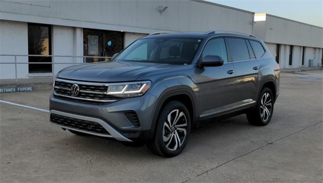 new 2023 Volkswagen Atlas car, priced at $47,884