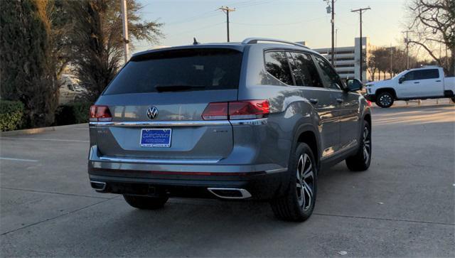 new 2023 Volkswagen Atlas car, priced at $47,884