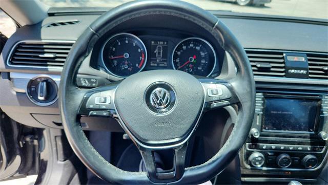 used 2018 Volkswagen Passat car, priced at $13,500