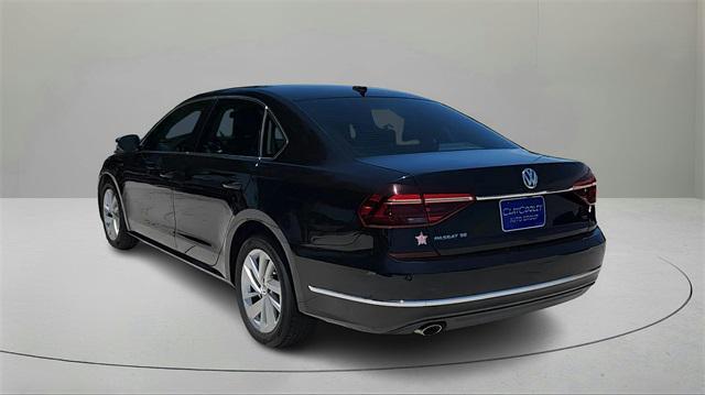 used 2018 Volkswagen Passat car, priced at $13,500