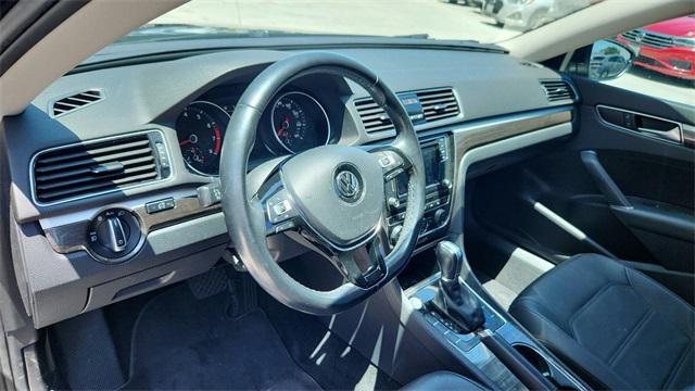 used 2018 Volkswagen Passat car, priced at $13,500