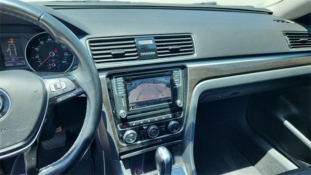 used 2018 Volkswagen Passat car, priced at $13,500