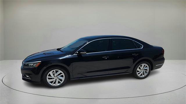 used 2018 Volkswagen Passat car, priced at $13,500