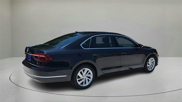 used 2018 Volkswagen Passat car, priced at $13,500