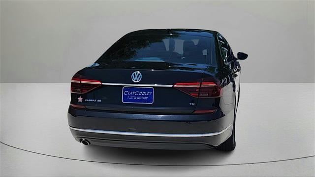 used 2018 Volkswagen Passat car, priced at $13,500