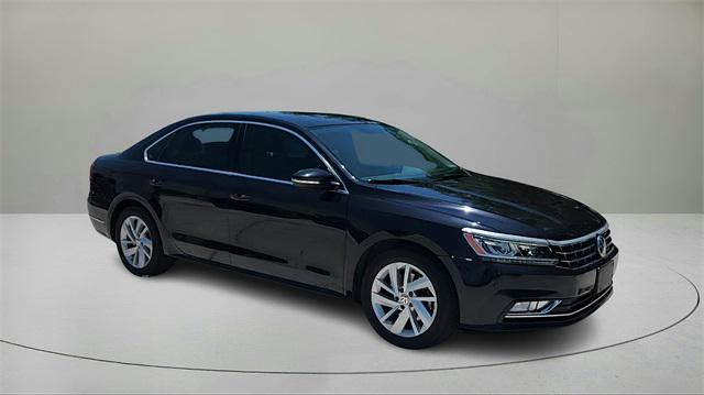 used 2018 Volkswagen Passat car, priced at $13,500