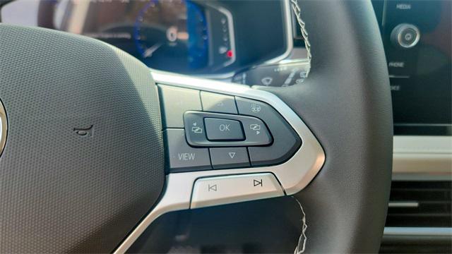 new 2025 Volkswagen Taos car, priced at $34,714