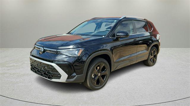 new 2025 Volkswagen Taos car, priced at $34,714