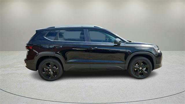 new 2025 Volkswagen Taos car, priced at $34,714