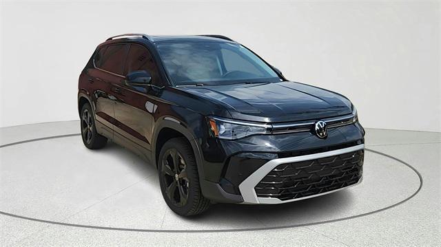 new 2025 Volkswagen Taos car, priced at $34,214