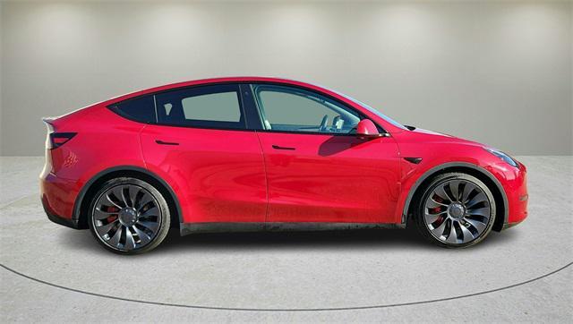 used 2023 Tesla Model Y car, priced at $37,125