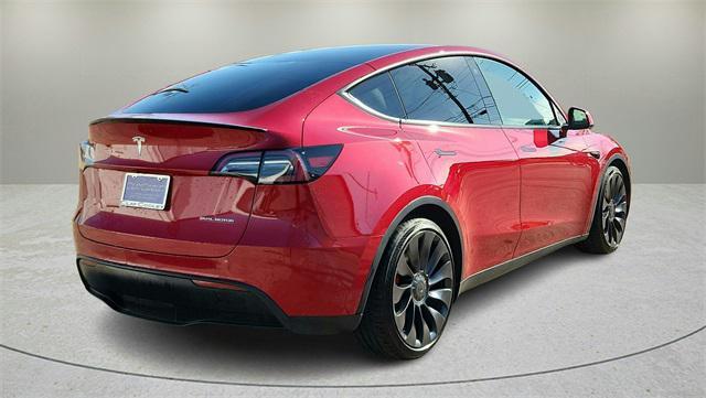 used 2023 Tesla Model Y car, priced at $37,125