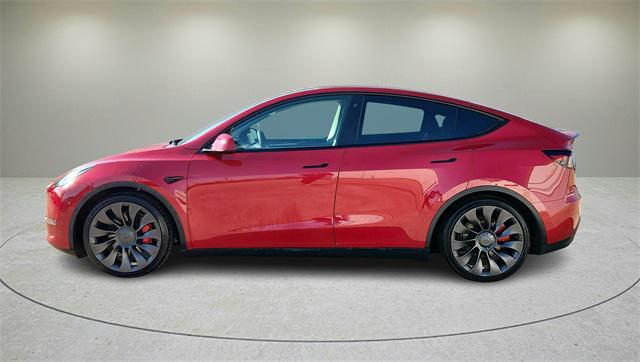 used 2023 Tesla Model Y car, priced at $37,125