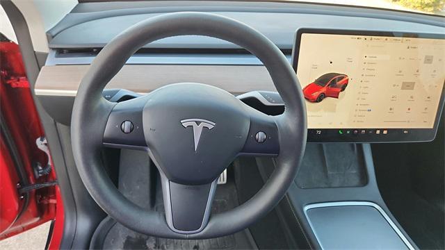 used 2023 Tesla Model Y car, priced at $37,125