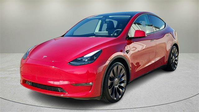 used 2023 Tesla Model Y car, priced at $37,125