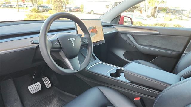 used 2023 Tesla Model Y car, priced at $37,125