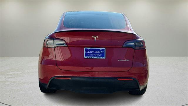 used 2023 Tesla Model Y car, priced at $37,125