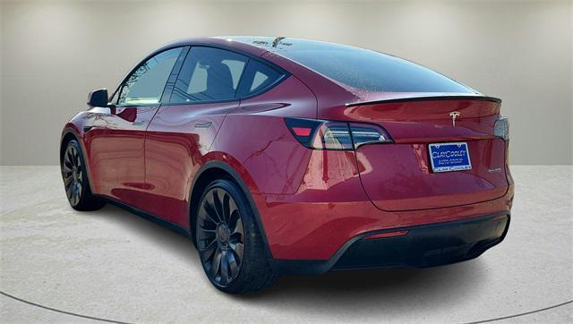 used 2023 Tesla Model Y car, priced at $37,125