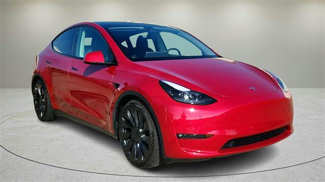 used 2023 Tesla Model Y car, priced at $37,125