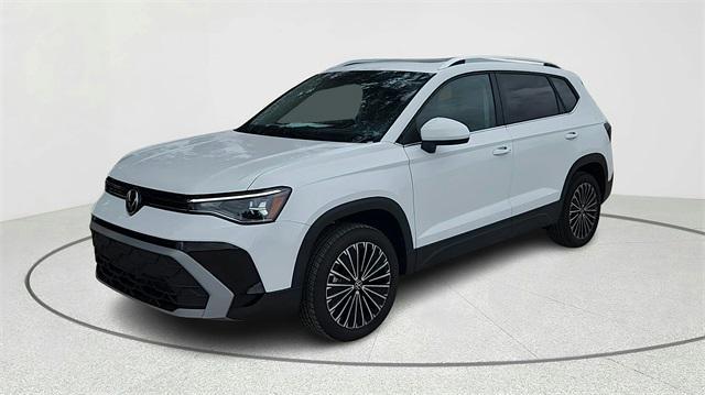 new 2025 Volkswagen Taos car, priced at $29,631