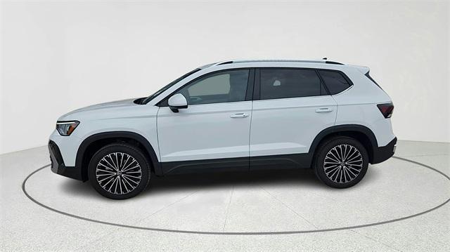 new 2025 Volkswagen Taos car, priced at $29,631