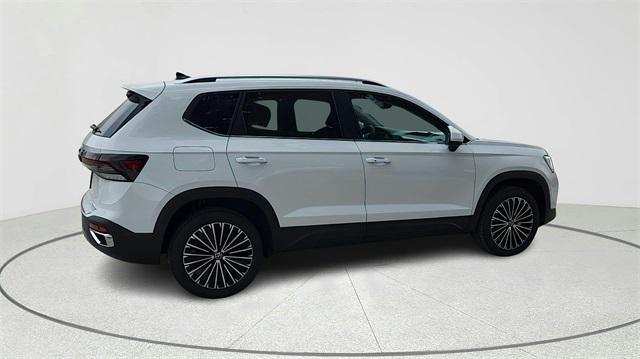 new 2025 Volkswagen Taos car, priced at $29,631