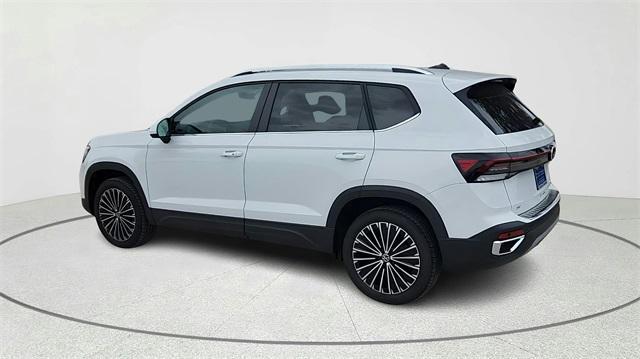 new 2025 Volkswagen Taos car, priced at $29,631