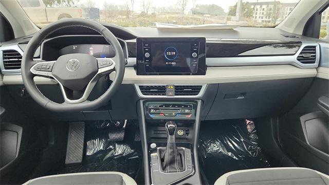 new 2025 Volkswagen Taos car, priced at $29,631