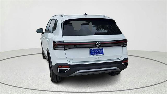 new 2025 Volkswagen Taos car, priced at $29,631