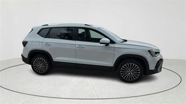 new 2025 Volkswagen Taos car, priced at $29,631