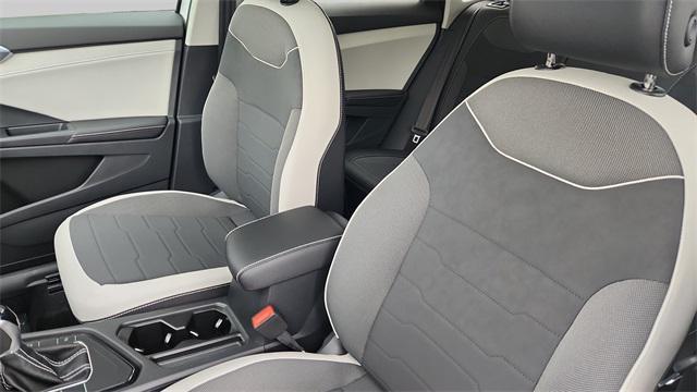 new 2025 Volkswagen Taos car, priced at $29,631