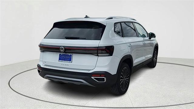new 2025 Volkswagen Taos car, priced at $29,631