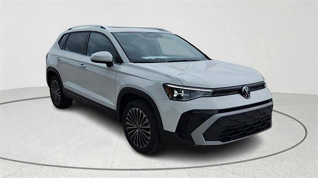 new 2025 Volkswagen Taos car, priced at $29,631