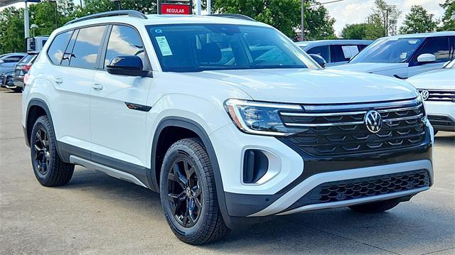 new 2025 Volkswagen Atlas car, priced at $45,939