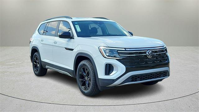 new 2025 Volkswagen Atlas car, priced at $45,939