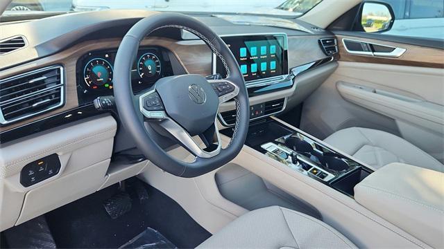 new 2025 Volkswagen Atlas car, priced at $42,839