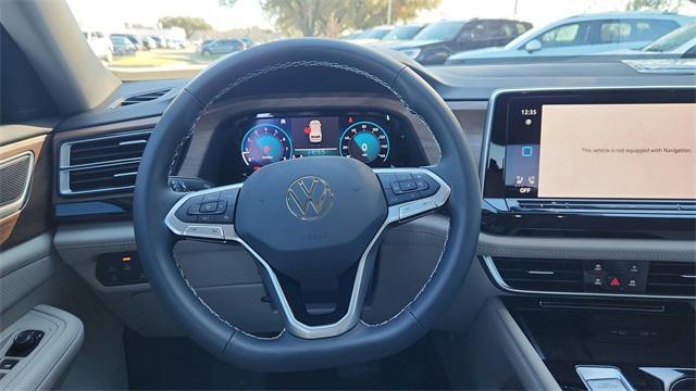 new 2025 Volkswagen Atlas car, priced at $42,839