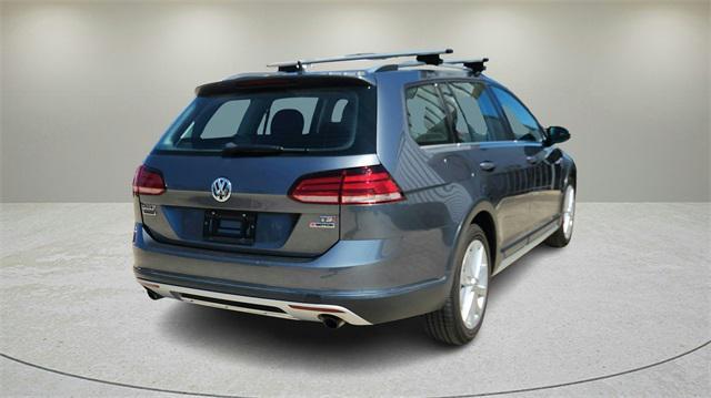 used 2018 Volkswagen Golf Alltrack car, priced at $15,967