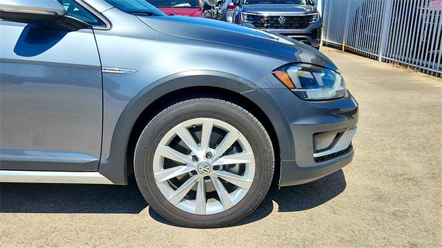 used 2018 Volkswagen Golf Alltrack car, priced at $15,967