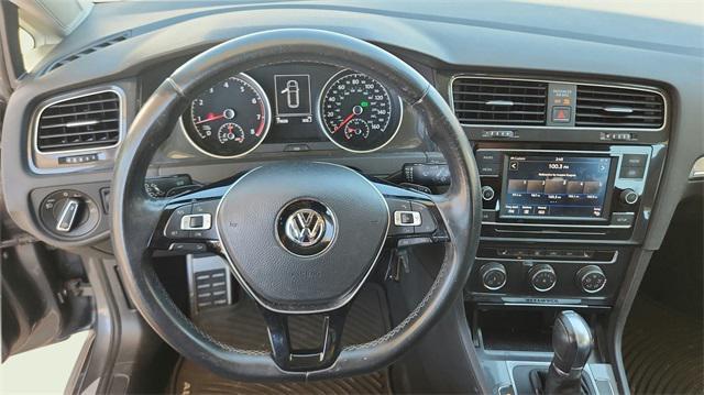 used 2018 Volkswagen Golf Alltrack car, priced at $15,967