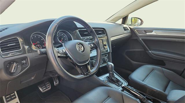 used 2018 Volkswagen Golf Alltrack car, priced at $15,967