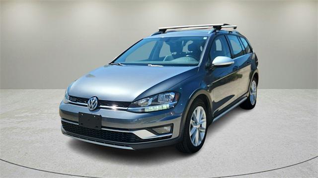 used 2018 Volkswagen Golf Alltrack car, priced at $15,967