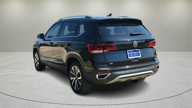 new 2024 Volkswagen Taos car, priced at $29,777