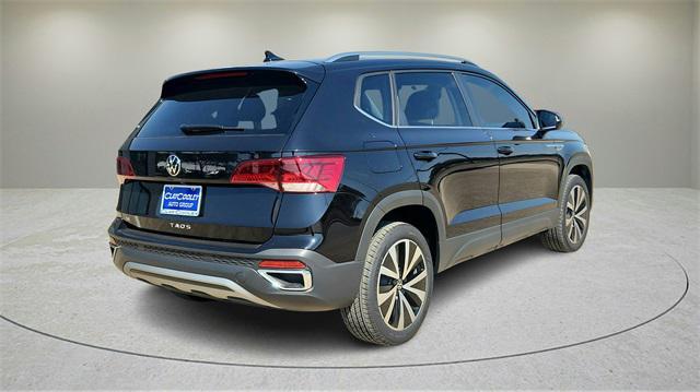 new 2024 Volkswagen Taos car, priced at $29,777