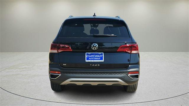 new 2024 Volkswagen Taos car, priced at $29,777