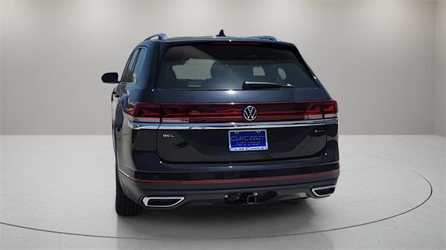 new 2025 Volkswagen Atlas car, priced at $48,670