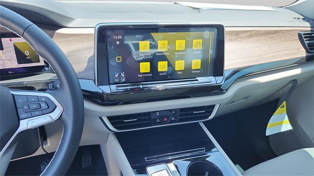new 2025 Volkswagen Atlas car, priced at $46,170