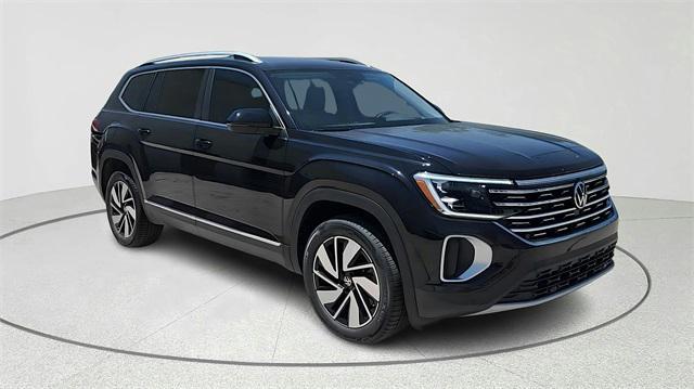 new 2025 Volkswagen Atlas car, priced at $46,170